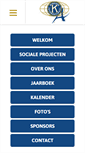 Mobile Screenshot of kiwanis-aalter.be